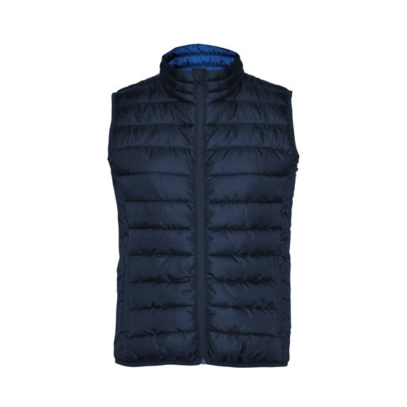 Women's padded feather-touch resistant vest with a fitted cut OSLO WOMAN ROLY