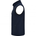 Chaleco softshell de 2 capas con forro interior en tejido polar QUEBEC ROLY