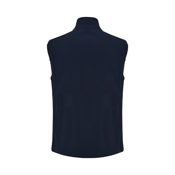 Chaleco softshell de 2 capas con forro interior en tejido polar QUEBEC ROLY