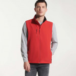 Gilet à 2 couches Softshell avec doublure intérieure dans un tissu Roly Polar Québec. Ref: SS6438