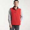 Chaleco softshell de 2 capas con forro interior en tejido polar QUEBEC ROLY