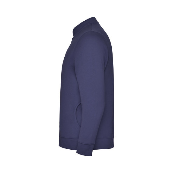 Veste en polaire à manches longues avec col Mao anti-pilling ELBRUS ROLY