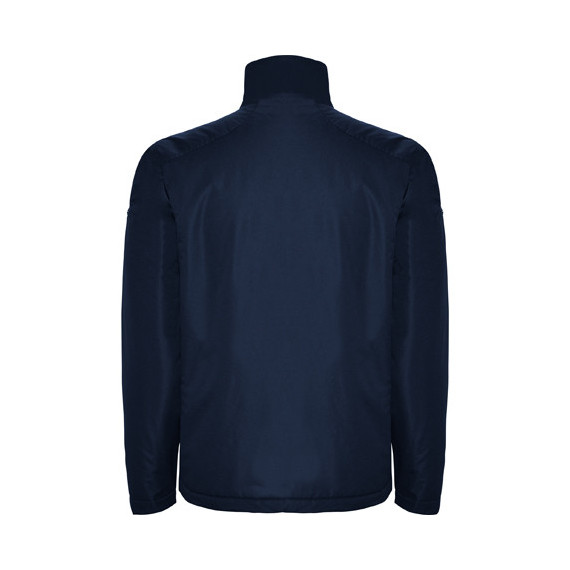 Padded jacket in durable fabric, with a high waterproof collar UTAH ROLY.