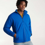 Padded jacket in resistant tissue, from waterproof high collar Utah Roly. Ref: cq1107