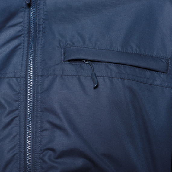 Padded jacket made of very durable fabric with exterior pockets YUKON ROLY.