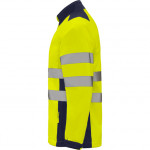 Chaqueta Softshell bicolor de alta visibilidad von cintas reflectantes ANTARES ROLY