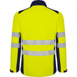 Veste Softshell bicolore haute visibilité avec bandes réfléchissantes ANTARES ROLY