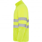 Jaqueta estilo polar de alta visibilidade antipilling com protetor de queixo ALTAIR ROLY