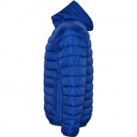 Chaqueta de hombre acolchada con relleno tacto pluma y capucha fija ajustada NORWAY ROLY