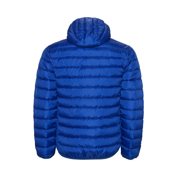 Men's padded jacket with feather-touch filling and fixed adjustable hood NORWAY ROLY
