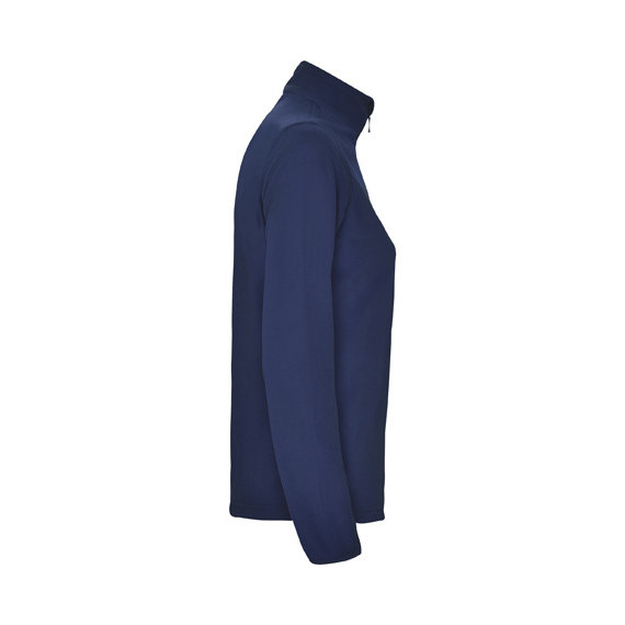 Micropolar feminino com meia cremalheira no pescoço e punhos elásticos HIMALAYA WOMAN ROLY