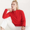 Mikropolar für Damen mit halbem Reißverschluss am Kragen und elastischen Bündchen HIMALAYA WOMAN ROLY