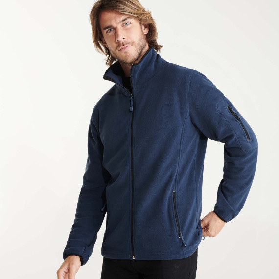 Polar style jacket for outdoor sport with High collar Luciane Roly. Ref: SM1195