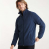 Fleece jacket for outdoor sports with high collar LUCIANE ROLY