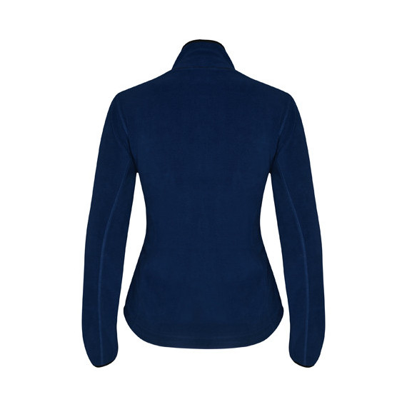 Damen Sport-Fleecejacke mit linkem Taschen und zentralem Reißverschluss LUCIANE WOMAN ROLY