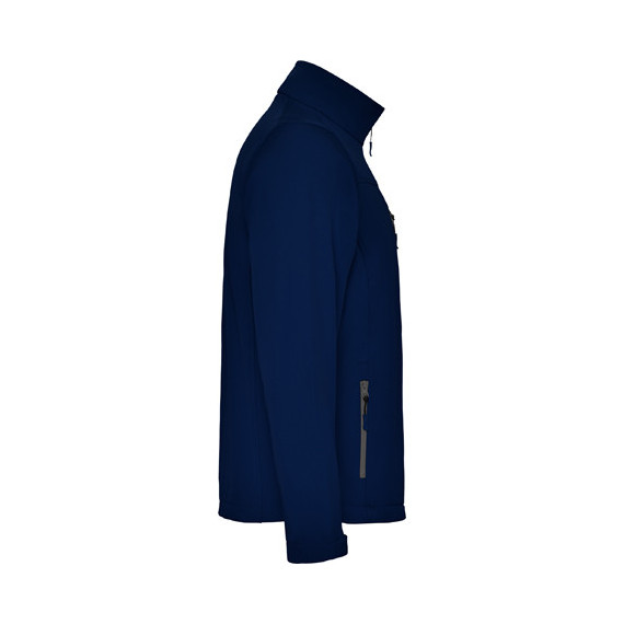 Jaqueta SoftShell de 2 camadas com mangas raglan e fecho de correr selado ANTÁRTIDA ROLY