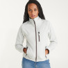 2-layer SoftShell female jacket with interior pockets ANTARTIDA WOMAN ROLY