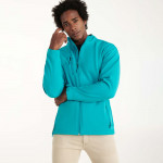 SoftShell composed of 2 layers with polar interior lining Nebraska Roly. Ref: SS6436