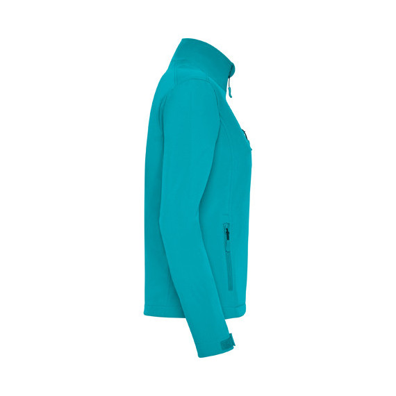 Casaco Softshell para Mulheres de 2 camadas de mulheres à prova de vento Nebraska mulher Roly