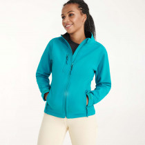 Veste softshell pour femme à la coupe de Nébraska à la coupe à 2 couches Roly. Ref: SS6437
