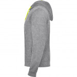 Non-pilled fleece jacket with fluorescent details FUJI ROLY