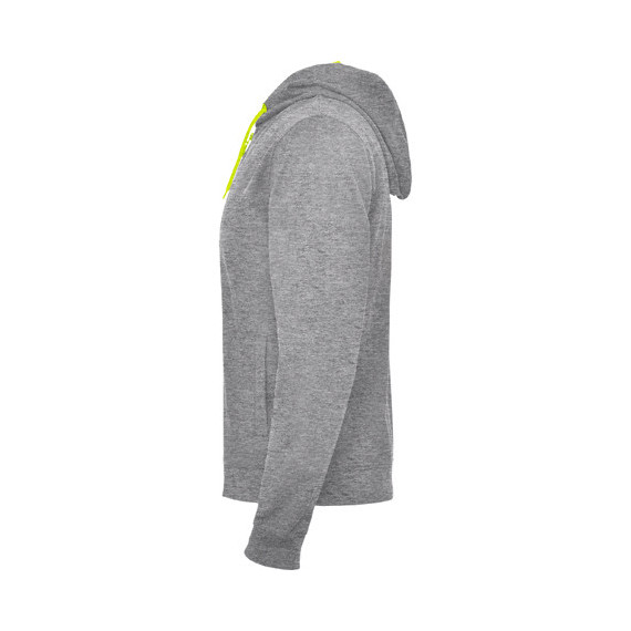 Fleecejacke ohne Pilling mit fluoreszierenden Details FUJI ROLY
