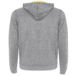 Veste en polaire non pelucheuse avec des détails fluo antipilling FUJI ROLY