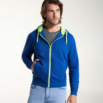 Nicht-throchte Plüschjacke mit Fluori Fluori Fuji-Fuji-Details. REF: su1105