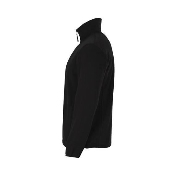 Fleecejacke mit hohem Kragen und durchgehendem Reißverschluss ARTIC ROLY