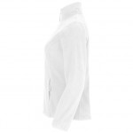 Fleecejacke für Damen mit hohem, gefüttertem Kragen und eingespritztem Reißverschluss ARTIC WOMAN ROLY