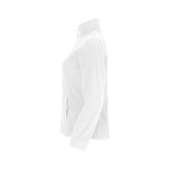 Veste polaire pour femme avec col haut doublé et fermeture éclair injectée ARTIC WOMAN ROLY