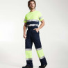 Pantalón multibolsillos para verano de alta visibilidad NAOS ROLY