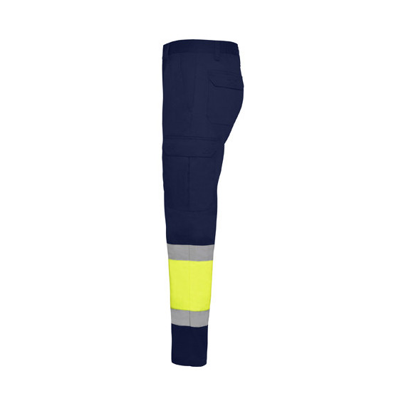 Pantalón multibolsillos de alta visibilidad (colores flúor) SOAN ROLY