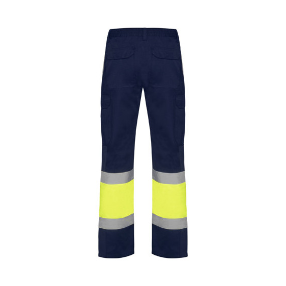 Pantalón multibolsillos de alta visibilidad (colores flúor) SOAN ROLY