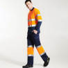 High visibility winter multi-pocket pants (fluorine colors) SOAN ROLY