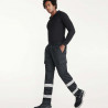High visibility long trousers with resistant fabric DAILY ROLY