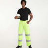 ALFA ROLY fluorine yellow high visibility industrial pants