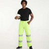 Pantaloni industriali ad alta visibilità giallo fluo ALFA ROLY