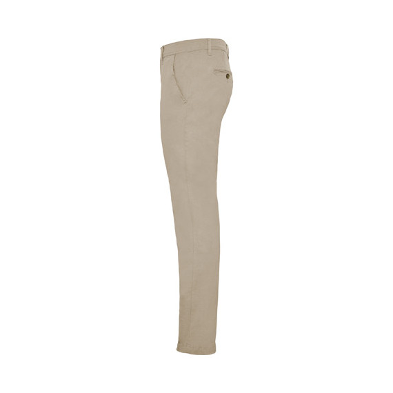 Pantaloni da uomo per l'ospitalità con vita elastica e tessuto resistente RITZ ROLY