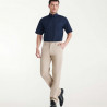 Men's hospitality pants with elastic waist and resistant fabric RITZ ROLY