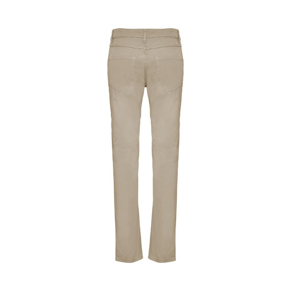 Women's long hospitality pants in denim style HILTON ROLY