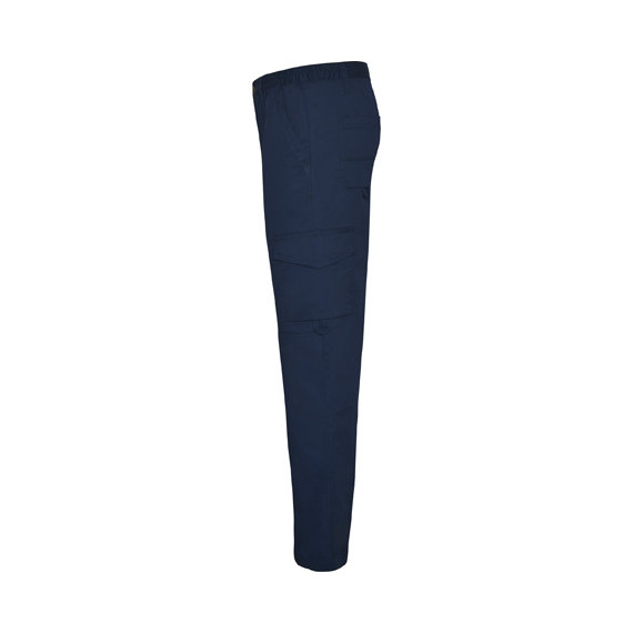 Straight industrial pants with tool pockets, no pleats PROTECT ROLY