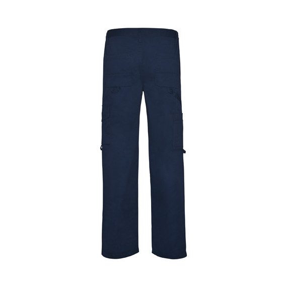 Straight industrial pants with tool pockets, no pleats PROTECT ROLY