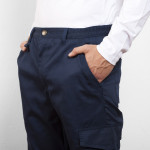 Pantalon industriel droit avec poches pour outils, sans pinces PROTECT ROLY