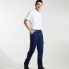 Straight industrial pants with tool pockets, no pleats PROTECT ROLY