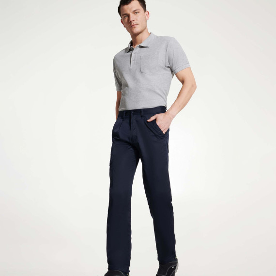 Pantaloni per tessuti pesanti con tasche anteriori giornaliere Avanti Roly. Rif: PA9200