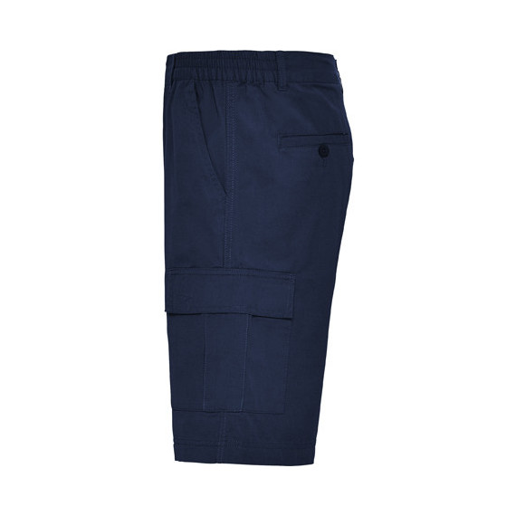 Bermudas mit verstellbarem elastischem Bund und seitlichen sowie hinteren Taschen AMAZONAS ROLY