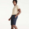 Bermuda com cintura elástica ajustável com bolsos laterais e traseiros AMAZONAS ROLY