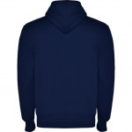 Sweatshirt desportiva antipilling com capuz de gola alta e fecho MONTBLANC ROLY