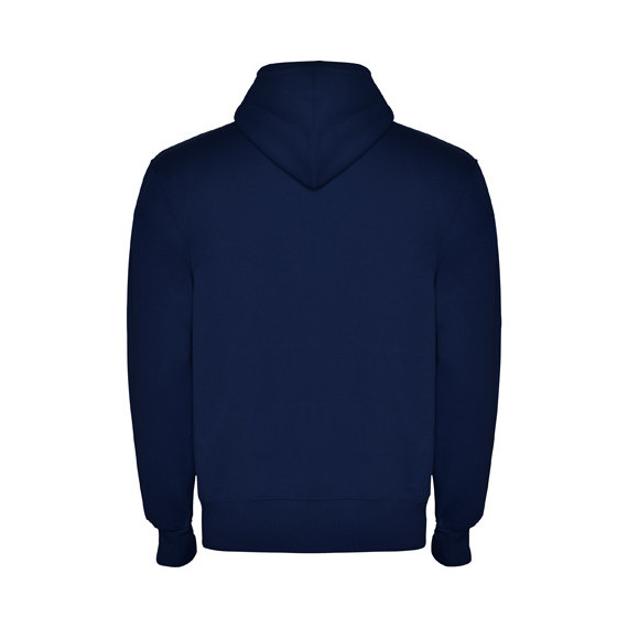 Anti-pilling sports sweatshirt with high neck hood and zipper MONTBLANC ROLY